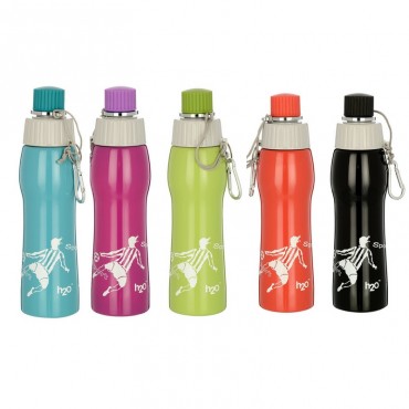 H2O Stainless Steel Water Bottle 650ml SB167